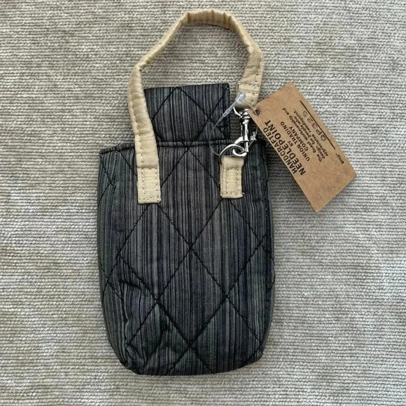 Vintage Needlepoint Horse Clip On Pouch Handcrafted New with Tags Equestrian - Picture 2 of 6